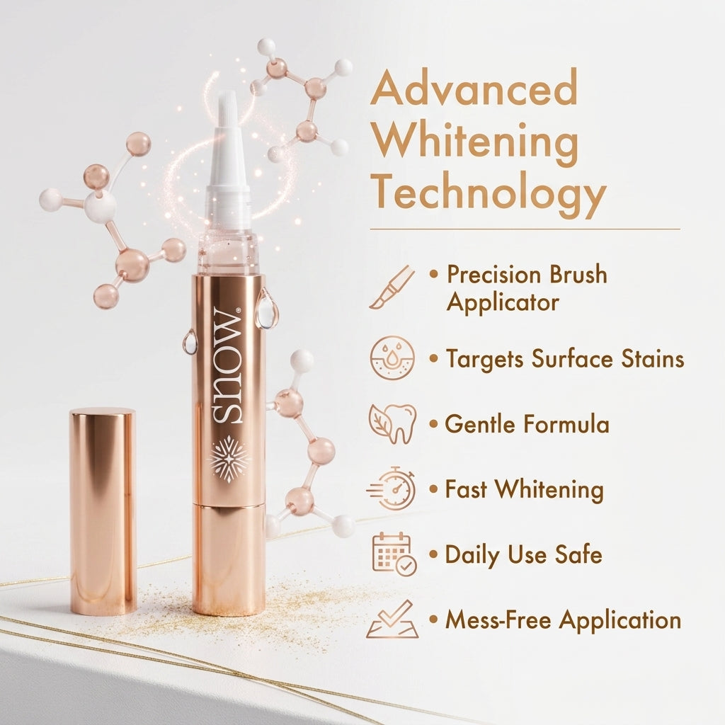 SNOW Extra Strength Teeth Whitening Pen