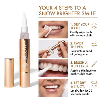 SNOW Extra Strength Teeth Whitening Pen