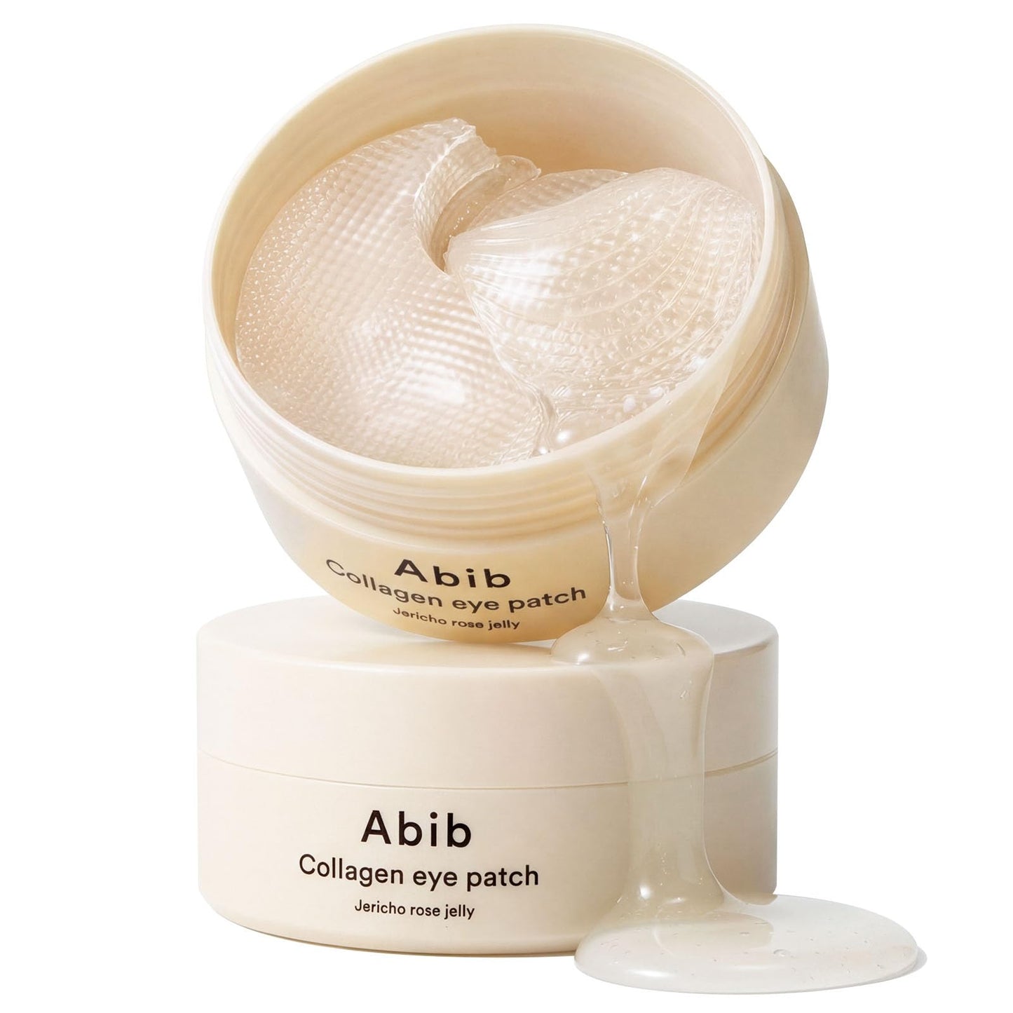 30 DAY MONEYBACK GUARANTEE Abib Vegan Collagen Eye Patches