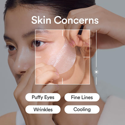 30 DAY MONEYBACK GUARANTEE Abib Vegan Collagen Eye Patches