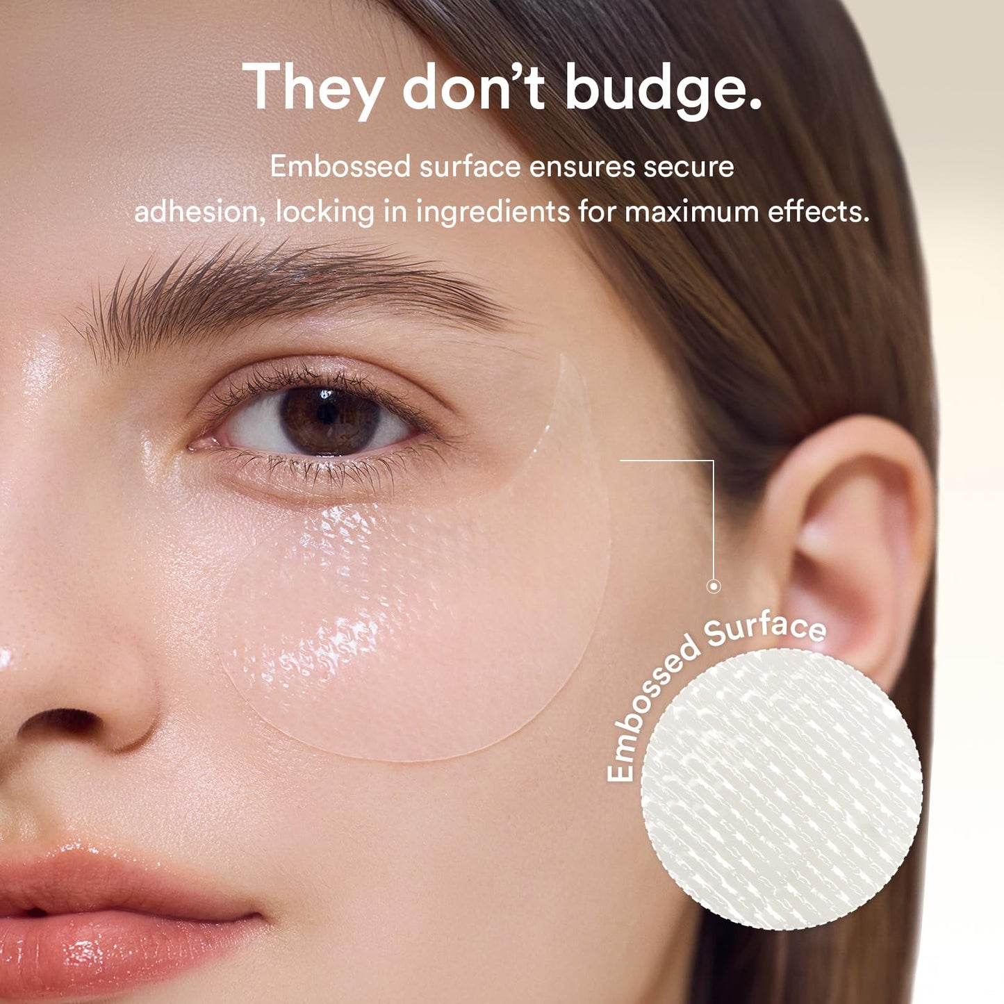 30 DAY MONEYBACK GUARANTEE Abib Vegan Collagen Eye Patches